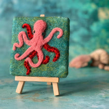 under the sea octopus needle felting kit crafty kit company fabric shack malmesbury