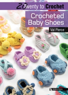 val pierce Baby Shoes to crochet book fabric shack malmesbury