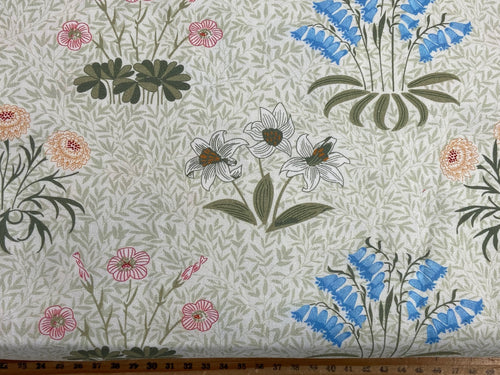 william morris simply nature flower flowers floral bluebell lily fat quarter fq pack cotton fabric shack malmesbury 2