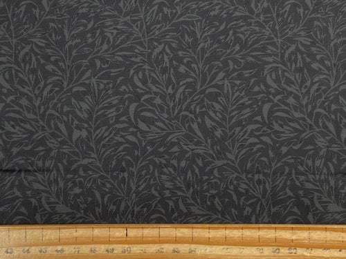 william morris v&a willowbough collection black fabric shack malmesbury