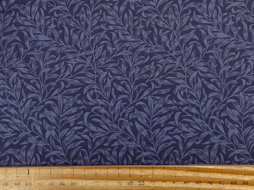 william morris v&a willowbough collection charcoal fabric shack malmesbury