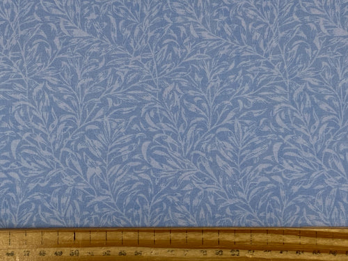 william morris v&a willowbough collection cornflower blue fabric shack malmesbury