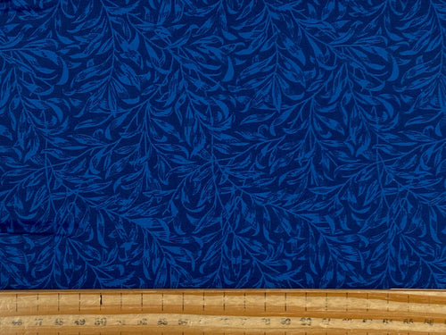 william morris v&a willowbough collection navy blue fabric shack malmesbury