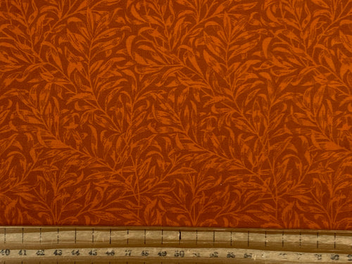 william morris v&a willowbough collection rust fabric shack malmesbury
