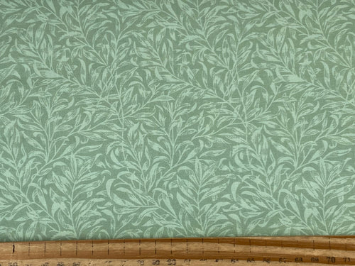 william morris v&a willowbough collection sage green fabric shack malmesbury