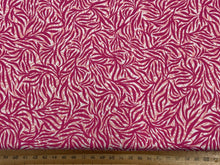 Bethany Salt A Spirit Of Africa Pink Zebra Elephant Zebra Flower Floral Cotton Fabric Shack Malmesbury
