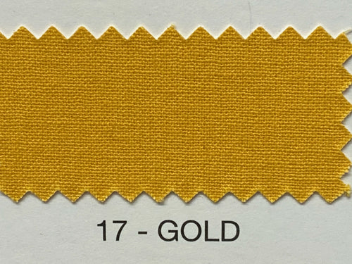 Fabric Shack Sewing Quilting Sew Fat Quarter Cotton Patchwork Dressmaking Plain dark yellow gold 17