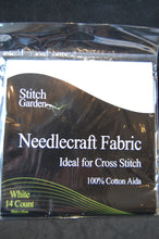 Fabric Shack Sewing Quilting Sew Fat Quarter Cotton Quilt Patchwork Dressmaking Embroidery Aida 14 16 18 Count Canvas Cross Stitch Needlecraft Cotton White