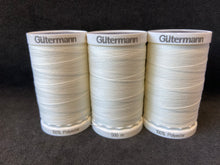 Fabric Shack Sewing Quilting Sew Fat Quarter Cotton Quilt Patchwork Dressmaking Extra Long  Thread Polyester 500m Cream 111