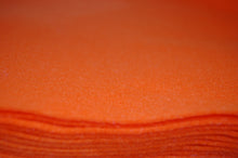 Fabric Shack Craft Factory Acrylic Felt 30 x 23cm Orange
