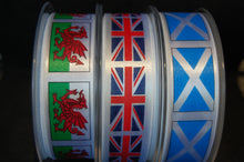 Fabric Shack Sewing Quilting Sew Fat Quarter Cotton Quilt Patchwork Dressmaking Berisfords Satin Ribbon UK Flags Scotland Wales England Union Jack Welsh Dragon St Andrews Cross