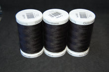 Fabric Shack Sewing Quilting Sew Fat Quarter Cotton Quilt Patchwork Dressmaking Extra Long  Thread Polyester 500m Black 000 White 800