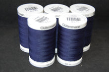 Fabric Shack Sewing Quilting Sew Fat Quarter Cotton Quilt Patchwork Dressmaking Extra Long  Thread Polyester 500m Navy Blue 310