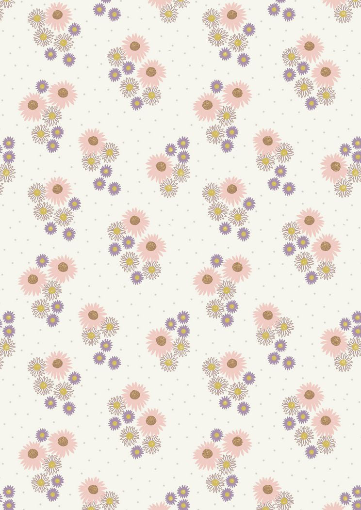 Lewis Irene Flos Wildflowers Daisies White