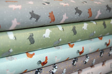 Lewis Irene Small Things on the Farm Pigs Sheep Cotton Fabric