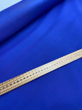 PUL waterproof water resistant light weight royal blue  white black fabric shack malmesbury