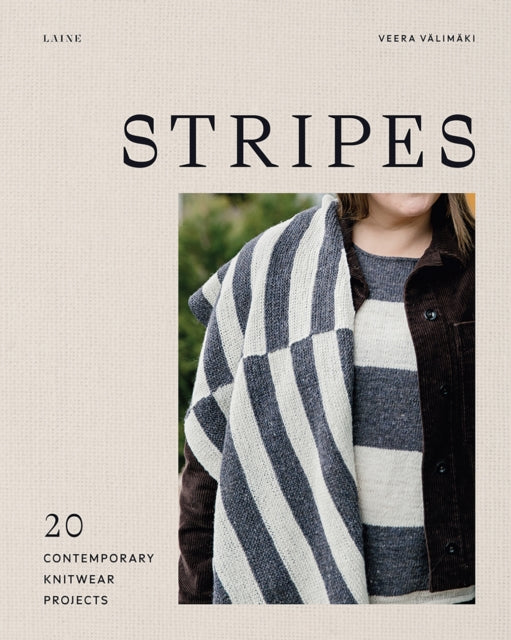 Stripes Contempory 20 Knitwear Projects by Veera Valimaki