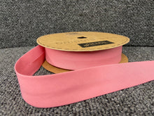 bias binding 1 inch 25mm salmon pink 704 polycotton fabric shack malmesbury