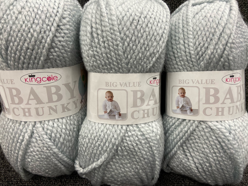 Big Value Baby Chunky King Cole Wool 100g