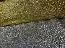 bling gold silver stretch metallic lame fabric shack sewing sew carnival fancy dress 2