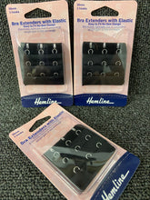 bra extenders elastic haberdashery fabric shack malmesbury black 50mm