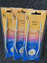 circular smooth light pony classic 100cm 5mm fabric shack knitting knit wool yarn