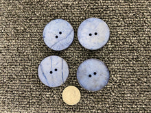 coconut wooden buttons 31mm 2 hole blue 2b 2114 fabric shack malmesbury