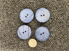 coconut wooden buttons 31mm 2 hole blue 2b 2114 fabric shack malmesbury