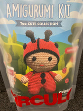 crochet amigurumi kit too cute ladybug lady bird ladybird circulo fabric shack malmesbury