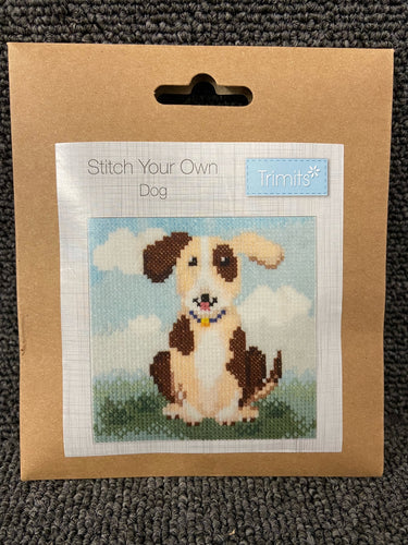 Trimits Cross Stitch Kit Stitch Your Own Dog