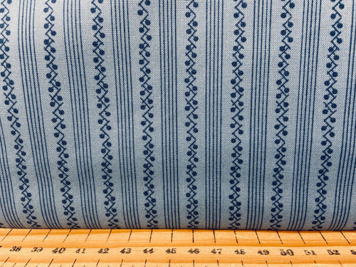 crystal lane bunny hill designs moda stripes french blue fabric shack malmesbury fat quarter cotton patchwork quilt quilt 2