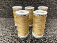 extra strong gutermann gutterman guterman upholstery leather thread light brown 265 fabric shack malmesbury