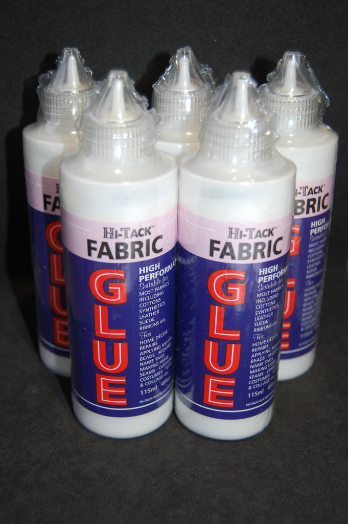 HiTack Fabric Glue 115ml Fabric Shack Malmesbury