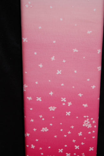 fabric shack sewing quilting sew fat quarter cotton quilt patchwork dressmaking vanessa christenson of v & co ombre bloom blossom varigated flower floral