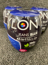 fabric dye dylon all in 1 all in one machine intense jeans blue 41 fabric shack malmesbury
