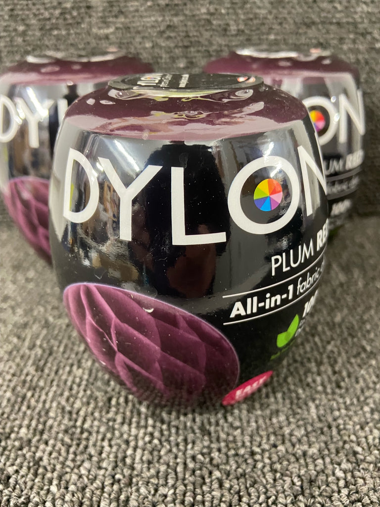 Dylon Machine Fabric Dye Pod Allin1 350g Various Colours Fabric