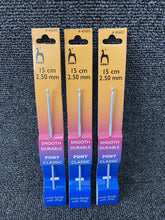 fabric shack crochet pony classic aluminium hook smooth durable 2.5mm