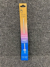 fabric shack crochet pony classic aluminium hook smooth durable 3mm