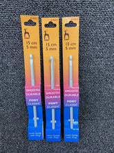 fabric shack crochet pony classic aluminium hook smooth durable 5mm