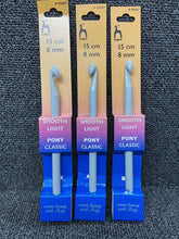 fabric shack crochet pony classic aluminium hook smooth durable 8mm