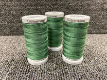 fabric shack gutermann extra strong thread blue green 100m 931