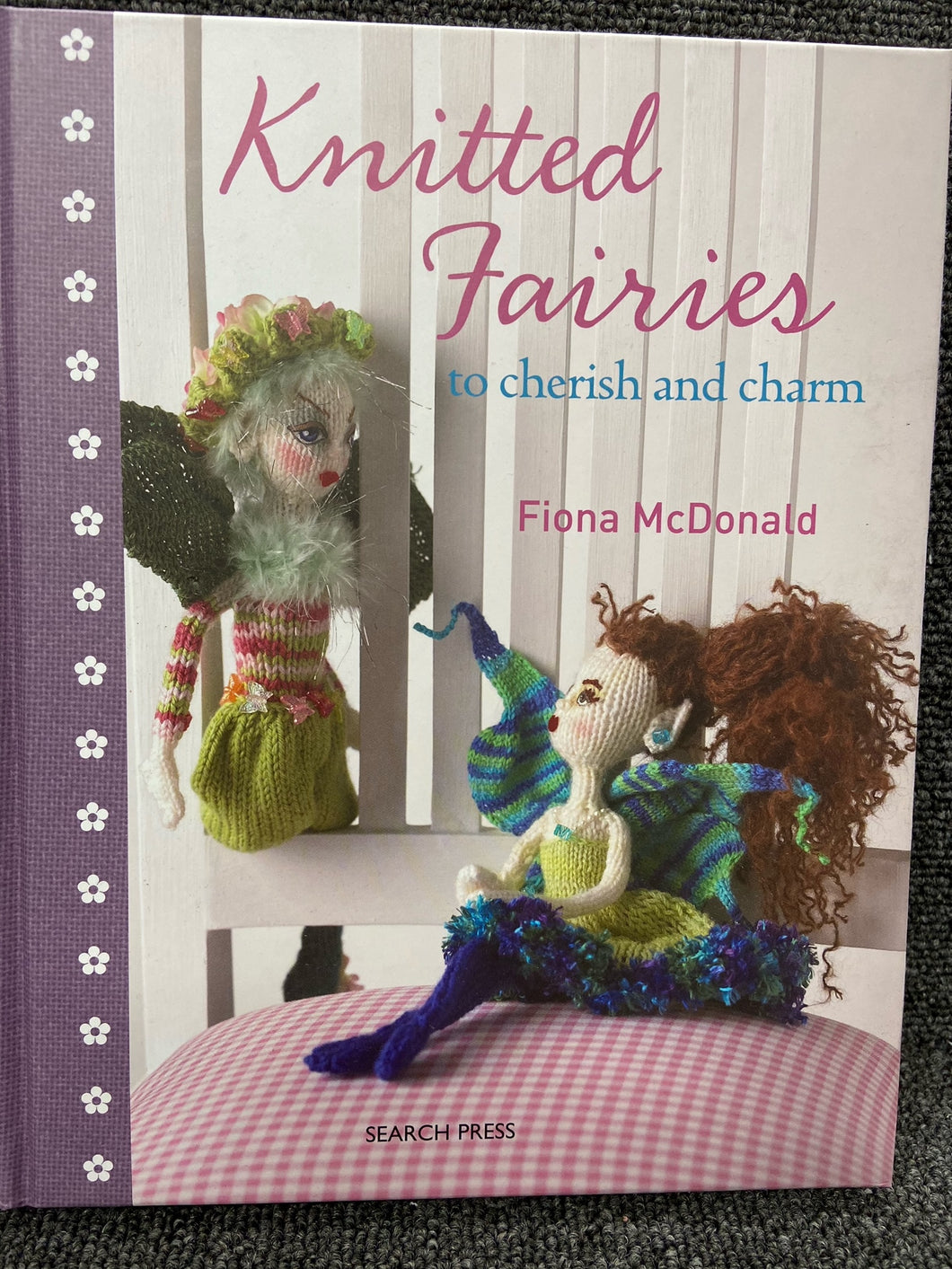 fabric shack knitting crochet knit wool yarn little knitted fairies fiona mcdonald