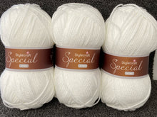 fabric shack knitting crochet knit wool yarn stylecraft aran white 1001 fabric shack malmesbury