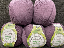 fabric shack knitting crochet knit wool yarn stylecraft natural naturals bamboo and cotton raisin 7158