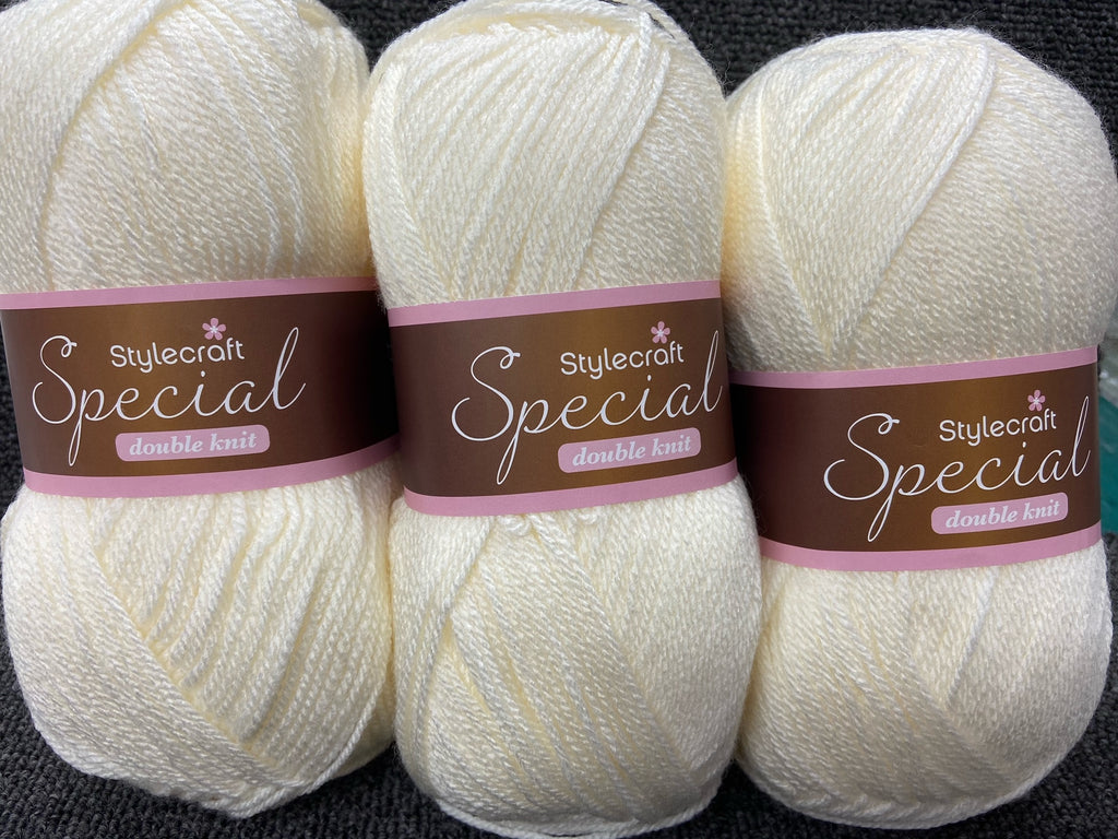 Stylecraft NEW Natural Organic Cotton Double Knit Yarn – knot just