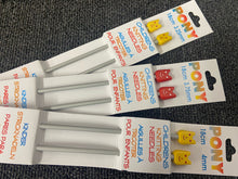 fabric shack knitting crochet knit yarn wool pony needles pins 18cm kids childrens