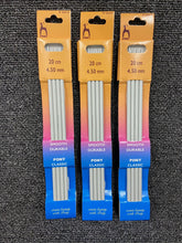 fabric shack knitting crochet knit yarn wool pony needles pins double ended point four 4 pack 20cm  4.50mm