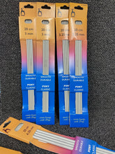 fabric shack knitting crochet knit yarn wool pony needles pins double ended point four 4 pack 20cm