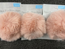 fabric shack knitting knit crochet hat yarn wool pom pom faux fur 11cm woolly various colours