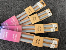 fabric shack knitting knit crochet pony needles pins 30cm 9mm